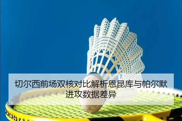 切尔西前场双核对比解析恩昆库与帕尔默进攻数据差异